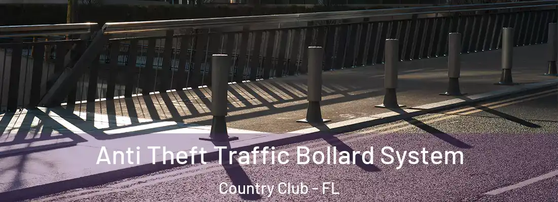  Anti Theft Traffic Bollard System Country Club - FL