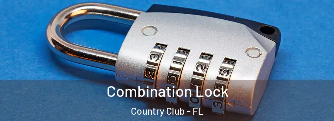  Combination Lock Country Club - FL
