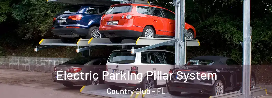  Electric Parking Pillar System Country Club - FL