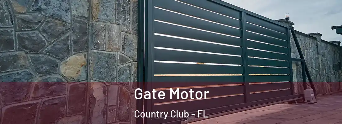  Gate Motor Country Club - FL