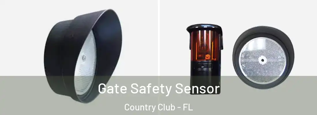  Gate Safety Sensor Country Club - FL