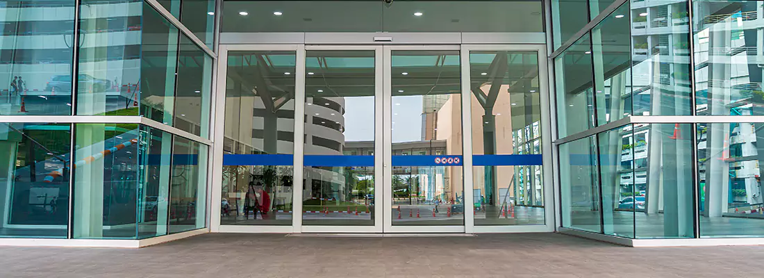 Automatic Glass Door Lock in Country Club, FL