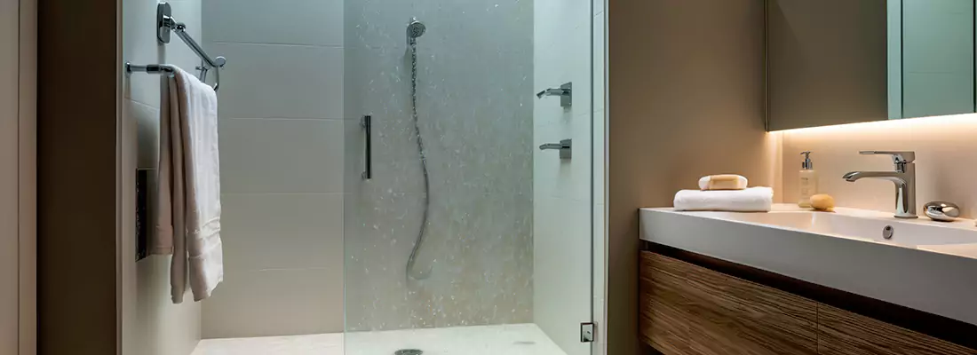 Automatic Washroom Doors Improve Hygiene in Country Club, FL