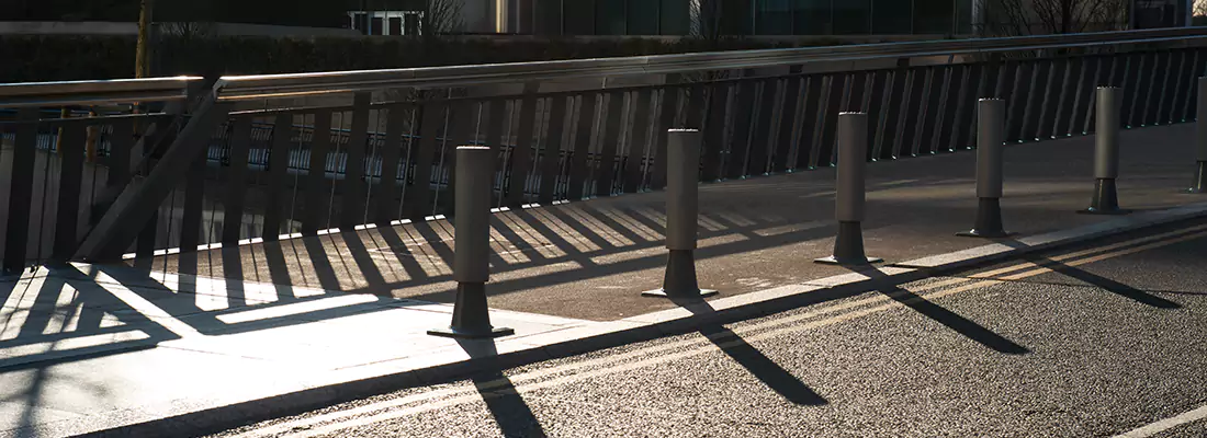 Car Bollard Installation for Parking Lots, Driveways in Country Club, FL