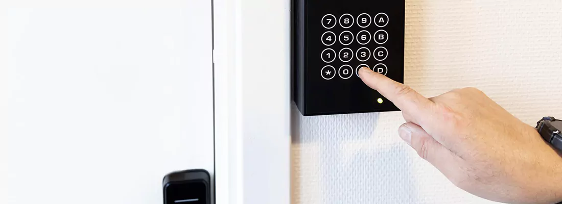 Expert Maintenance and Repair for Keyless Lock Doors in Country Club, FL