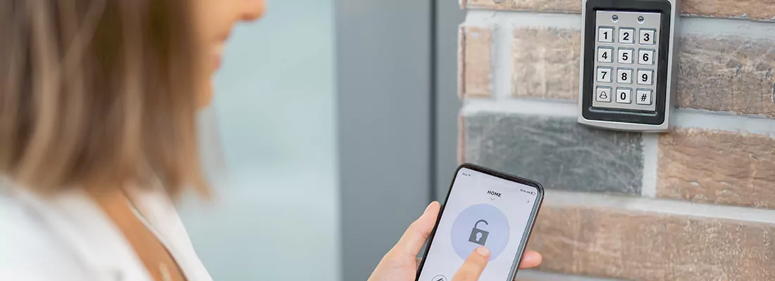 Keyless Entry Access Control for Residences in Country Club, FL