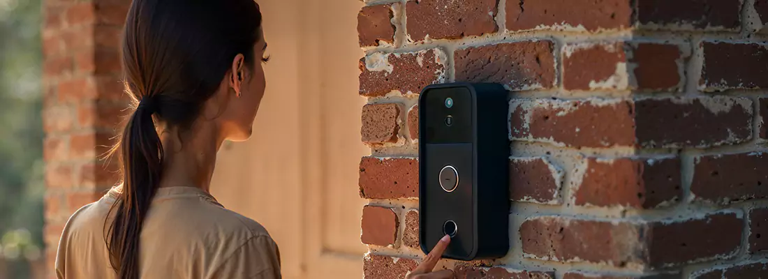 Wireless Chime Doorbell in Country Club, FL