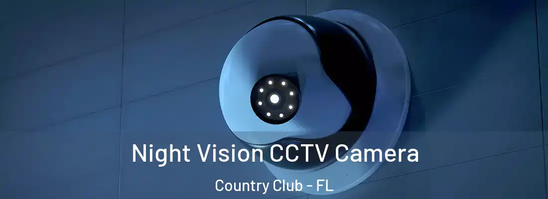  Night Vision CCTV Camera Country Club - FL