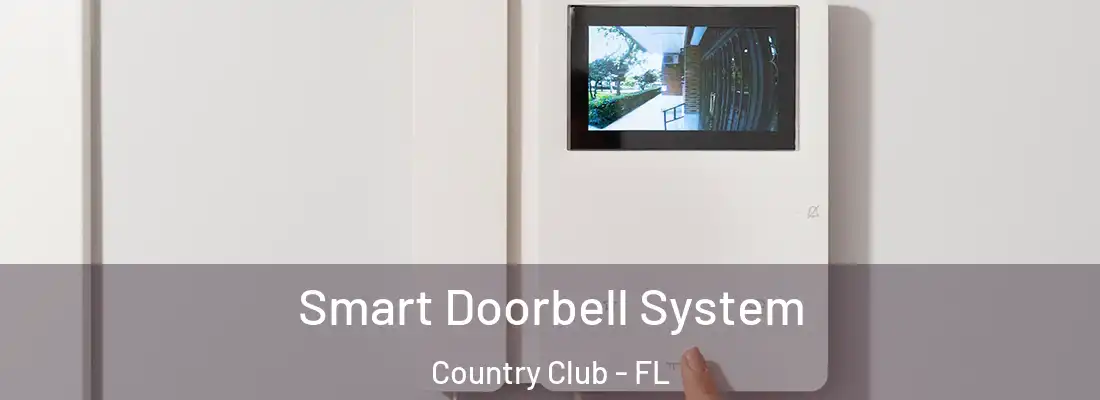  Smart Doorbell System Country Club - FL